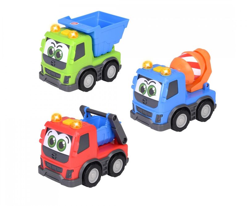 Camion ABC Volvo avec son et lumière, assorti