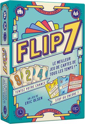 Jeu de cartes Flip 7