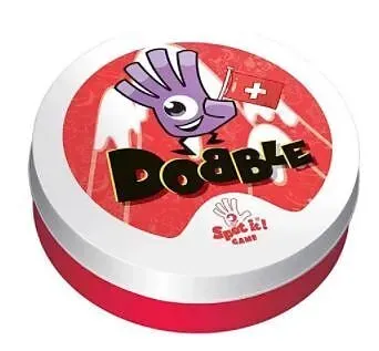 Dobble Suisse, jeu de rapidité
