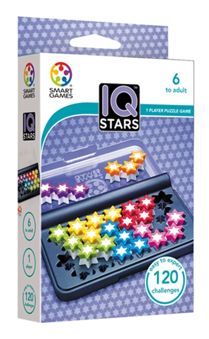 Smart Game IQ Stars, jeu de défis