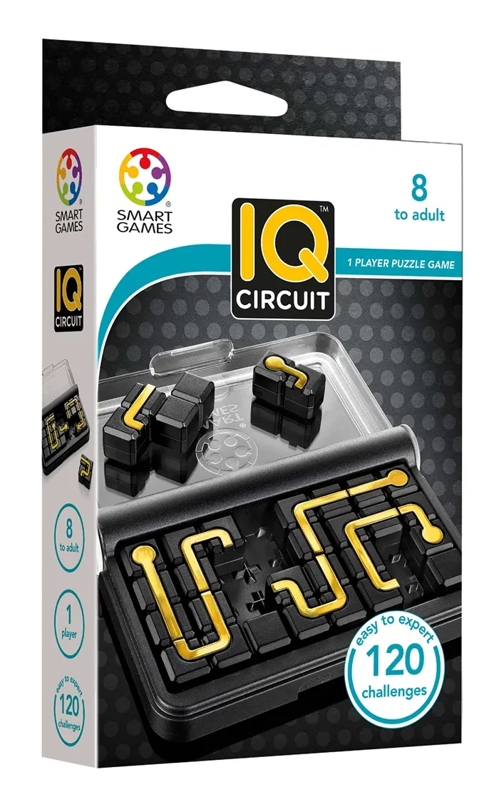 Smart Game IQ Circuit, jeu de défis