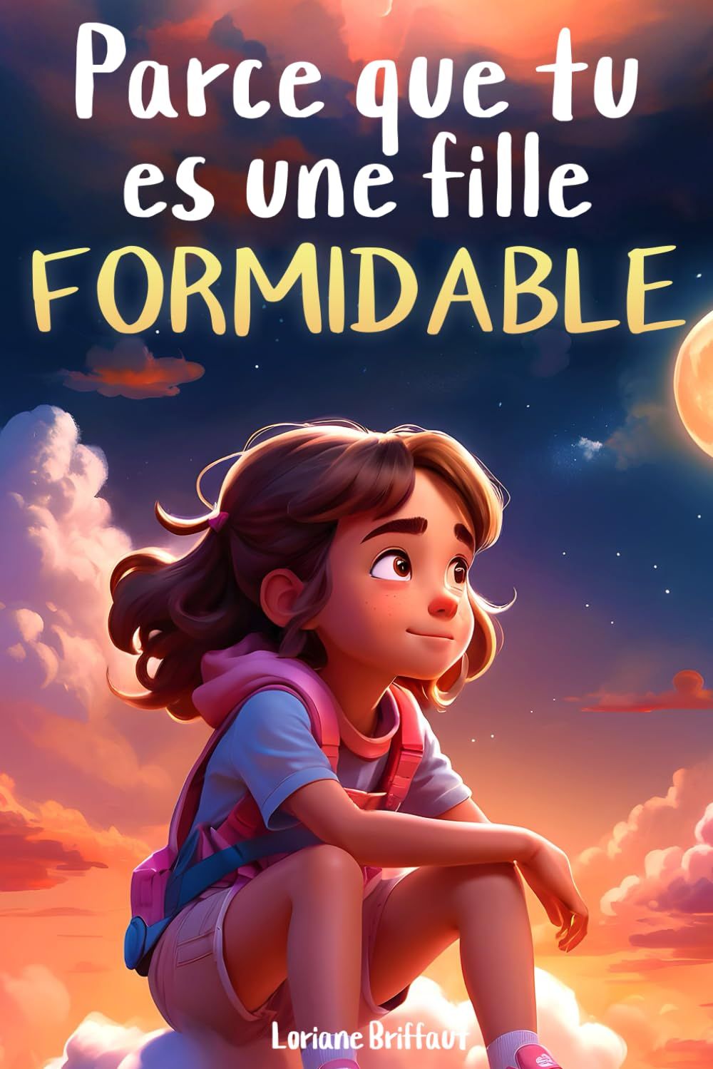 Livre Parce que tu es une fille formidable: De merveilleuses histoires sur le courage, la force intérieure et la confiance en soi