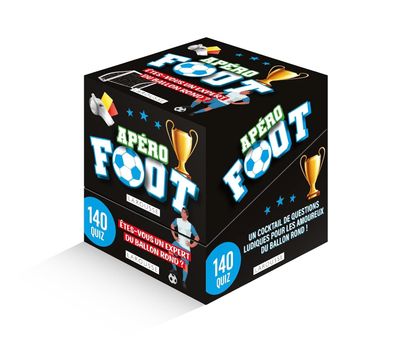 Apéro Foot, jeu de cartes d'ambiance