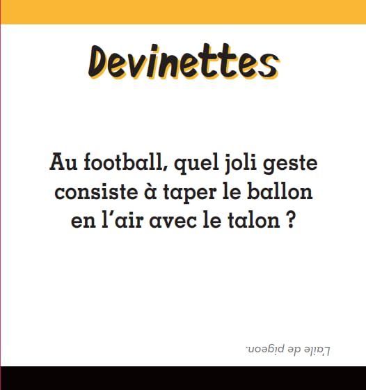 Apéro Foot, jeu de cartes d'ambiance