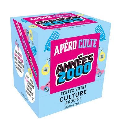 Apéro Culte - Années 2000, jeu de cartes d'ambiance