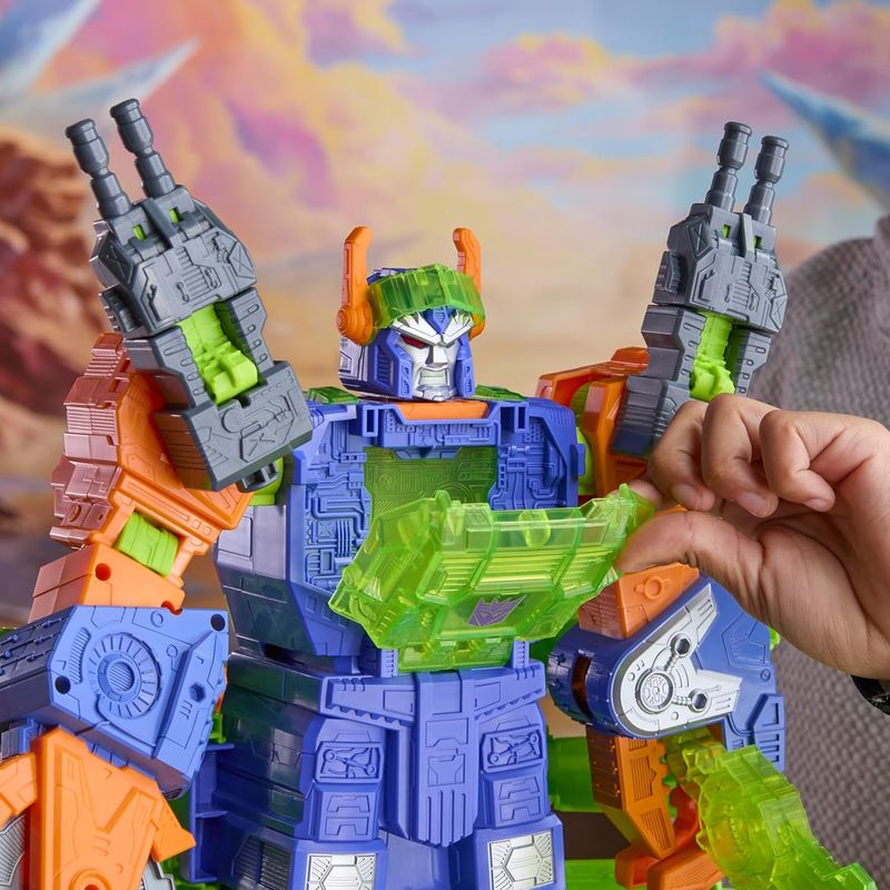 Transformers CYBERWORLD Scorponok Pack de Combat, Figurine