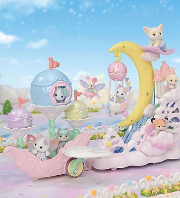 Sylvanian Families Bateau à ballons magique