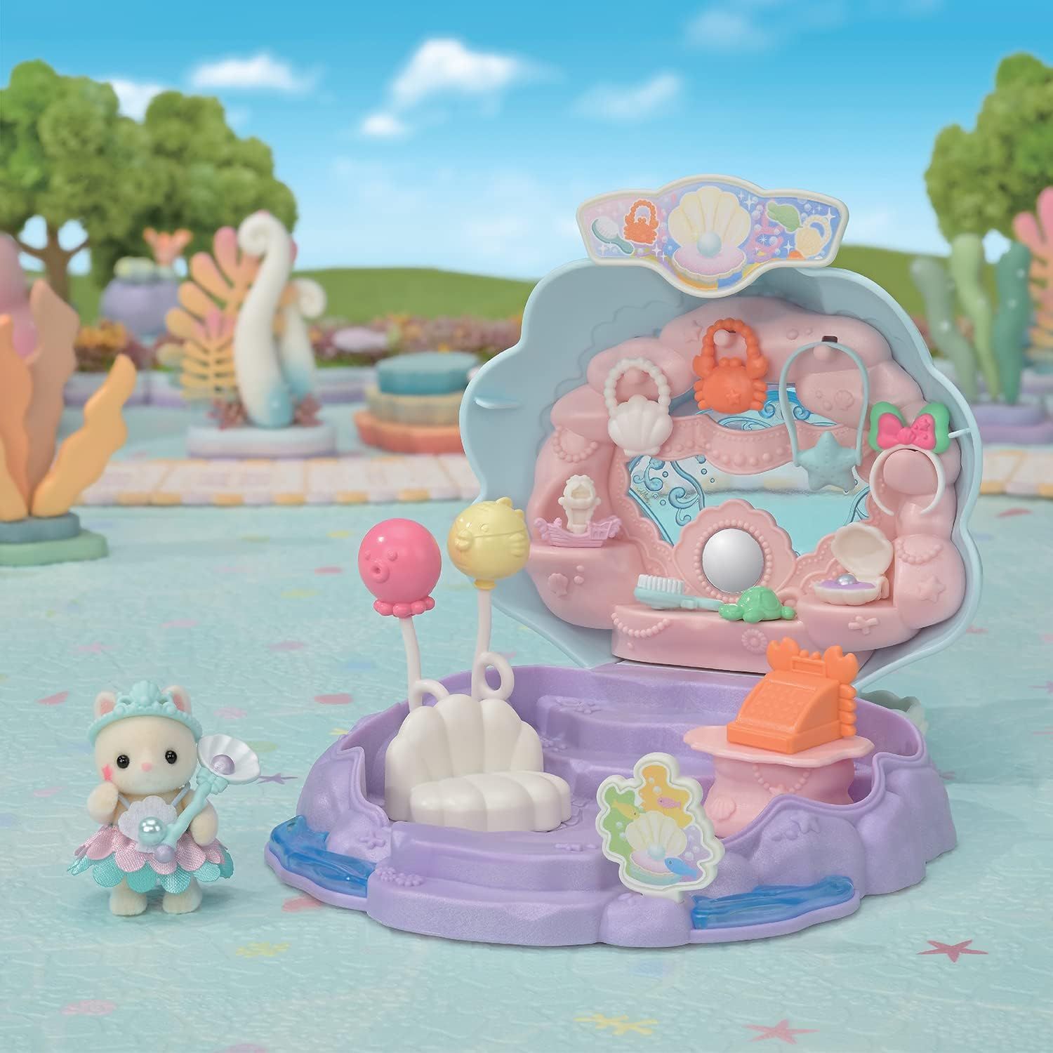 Sylvanian Families - La Boutique des bébés sirènes