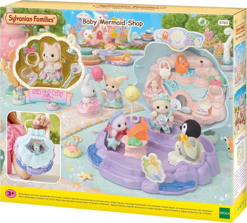 Sylvanian Families - La Boutique des bébés sirènes