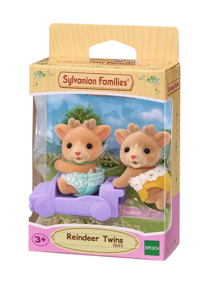 Sylvanian Families Renne Jumeaux