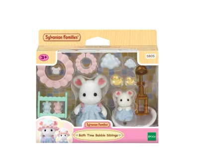 Sylvanian Families Bain des souris Marshmallow Set de jeu
