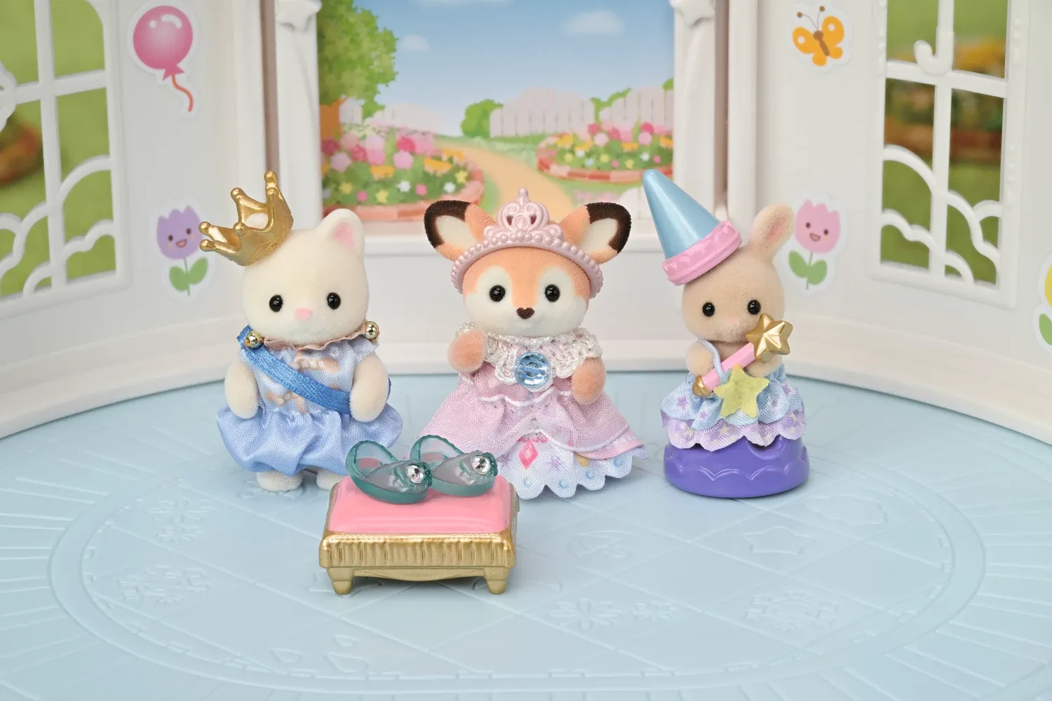 Sylvanian Families Bébés princesses Set de jeu