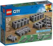 Lego City Le pack de rails LEGO® City 60205 permet de voyager encore plus loin avec les trains LEGO City. Cet ensemble comprend 8 rails droits, 4 rails courbés et 8 rails flexibles.