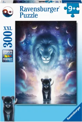 Puzzle Lion, Dream Big 300 pcs. XXL, 49x36 cm, dès 9 ans