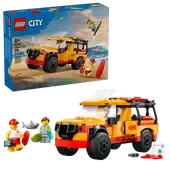 Lego City Le véhicule de secours de la plage