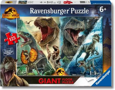 Ravensburger Puzzle le monde des dinosaures, XXL 100 pièces, dès 6 ans