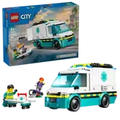 Lego City L’ambulance de secours