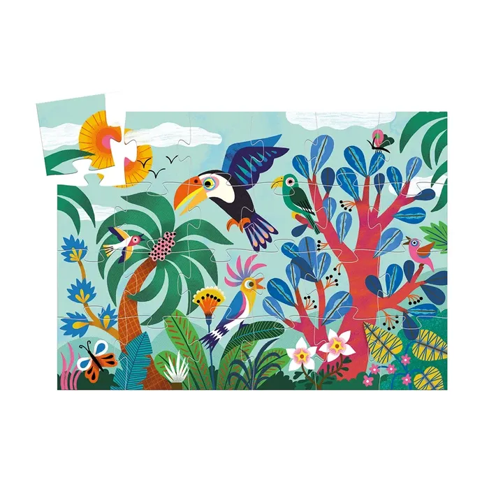Djeco Puzzle Coco le Toucan 24 pcs