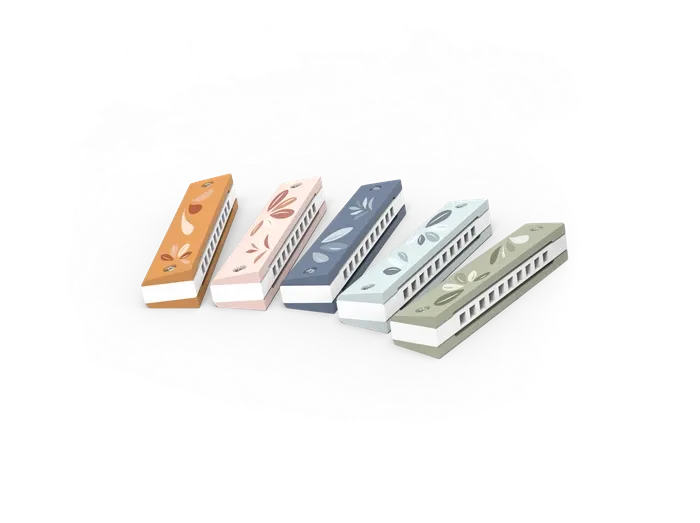 Speedy Monkey Harmonica, musique à bouche en bois