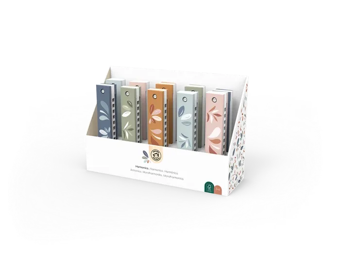 Speedy Monkey Harmonica, musique à bouche en bois