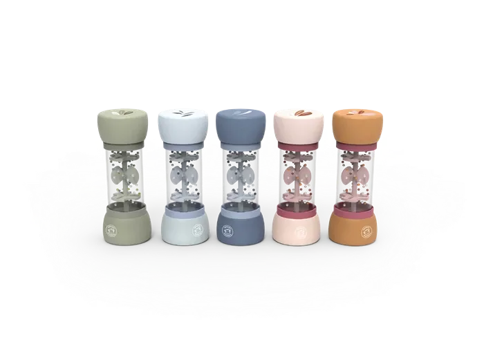 Speedy Monkey Bâton de pluie en bois