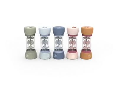 Speedy Monkey Bâton de pluie en bois, hochet