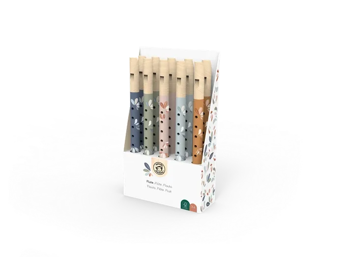 Speedy Monkey Flûte en bois