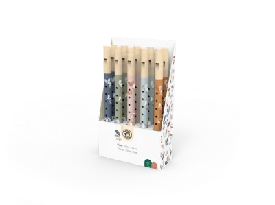 Speedy Monkey Flûte en bois