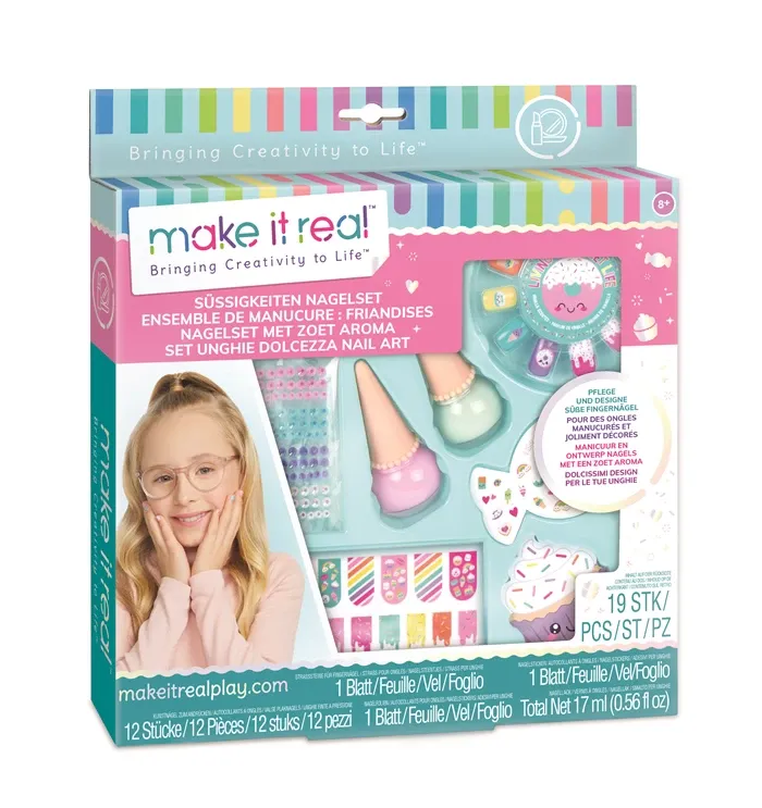 Make it Real Ensemble de Manucure Friandises