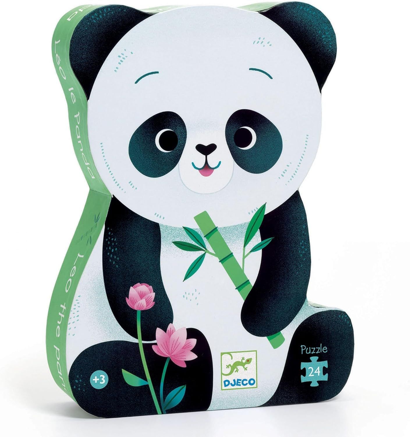 Djeco Puzzle Silhouette Leo Le Panda Puzzles
