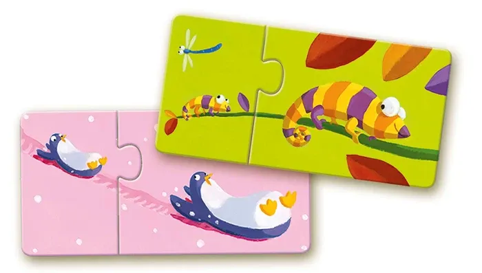 Djeco Puzzle Duo Maman et bébé