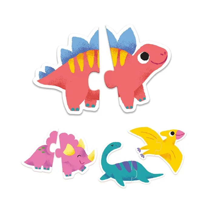 Djeco Puzzle Duo Dinosaures