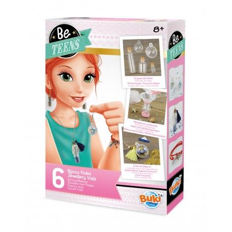 Buki Bijoux fioles, colliers, bracelet boucles d'oreilles