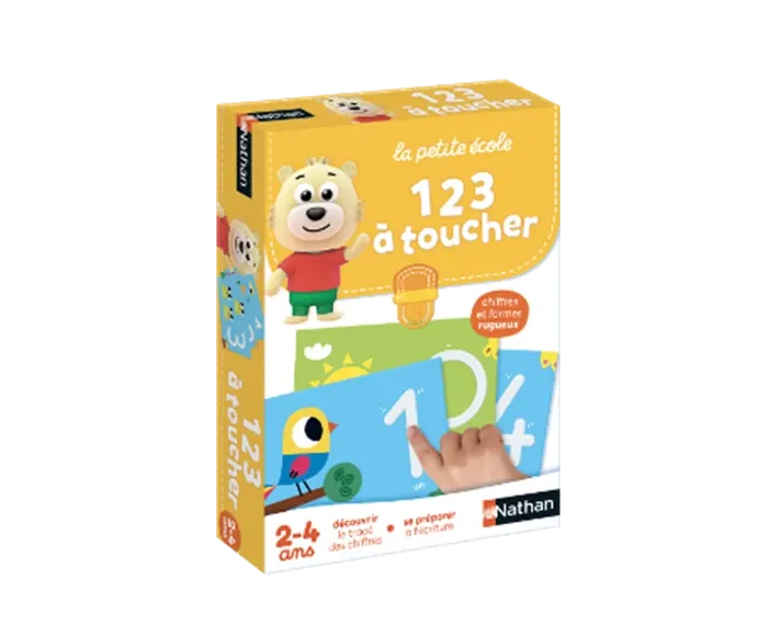Nathan La petite école 123 à toucher