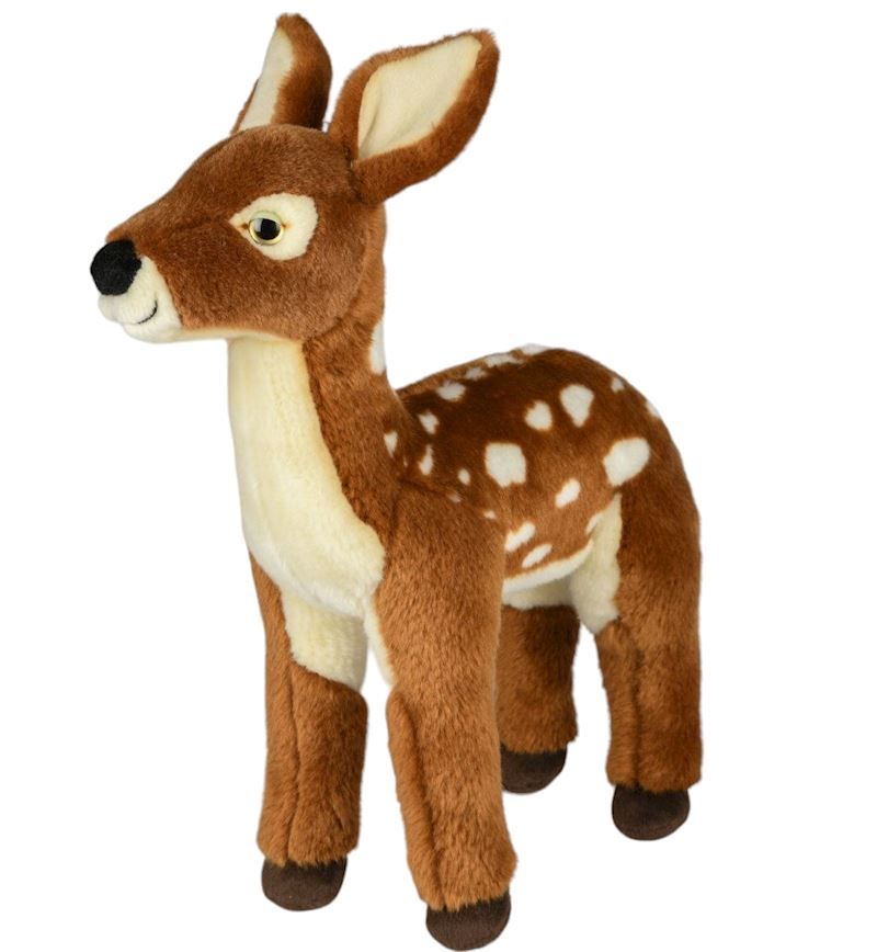 Peluche Faon, biche  30 cm