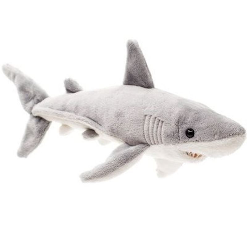 Peluche requin 29 cm