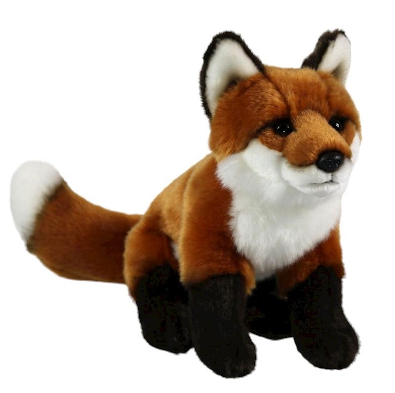 Peluche renard 25 cm