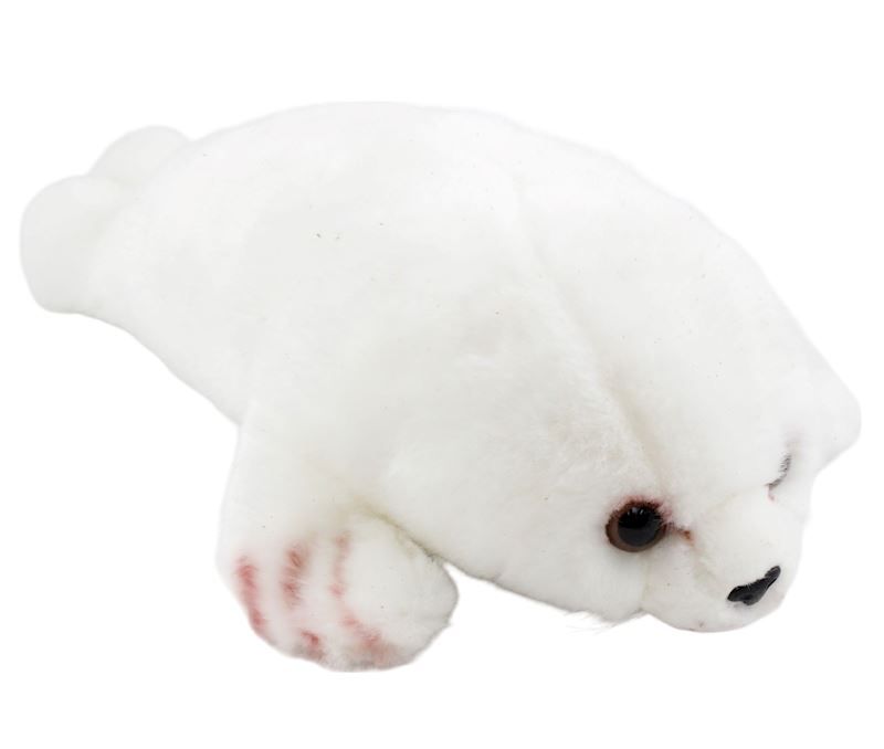 Peluche bébé phoque 30 cm