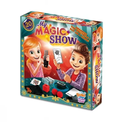 Buki       MY MAGIC SHOW (FR-DE-IT-EN-ES-NL)
