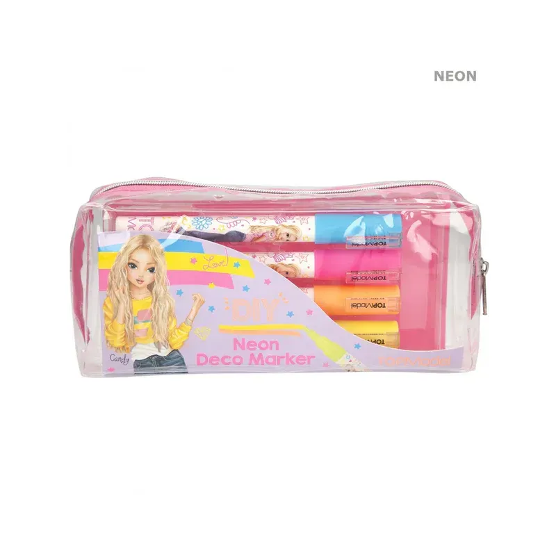 Top Model Kit de stylos marqueurs néon