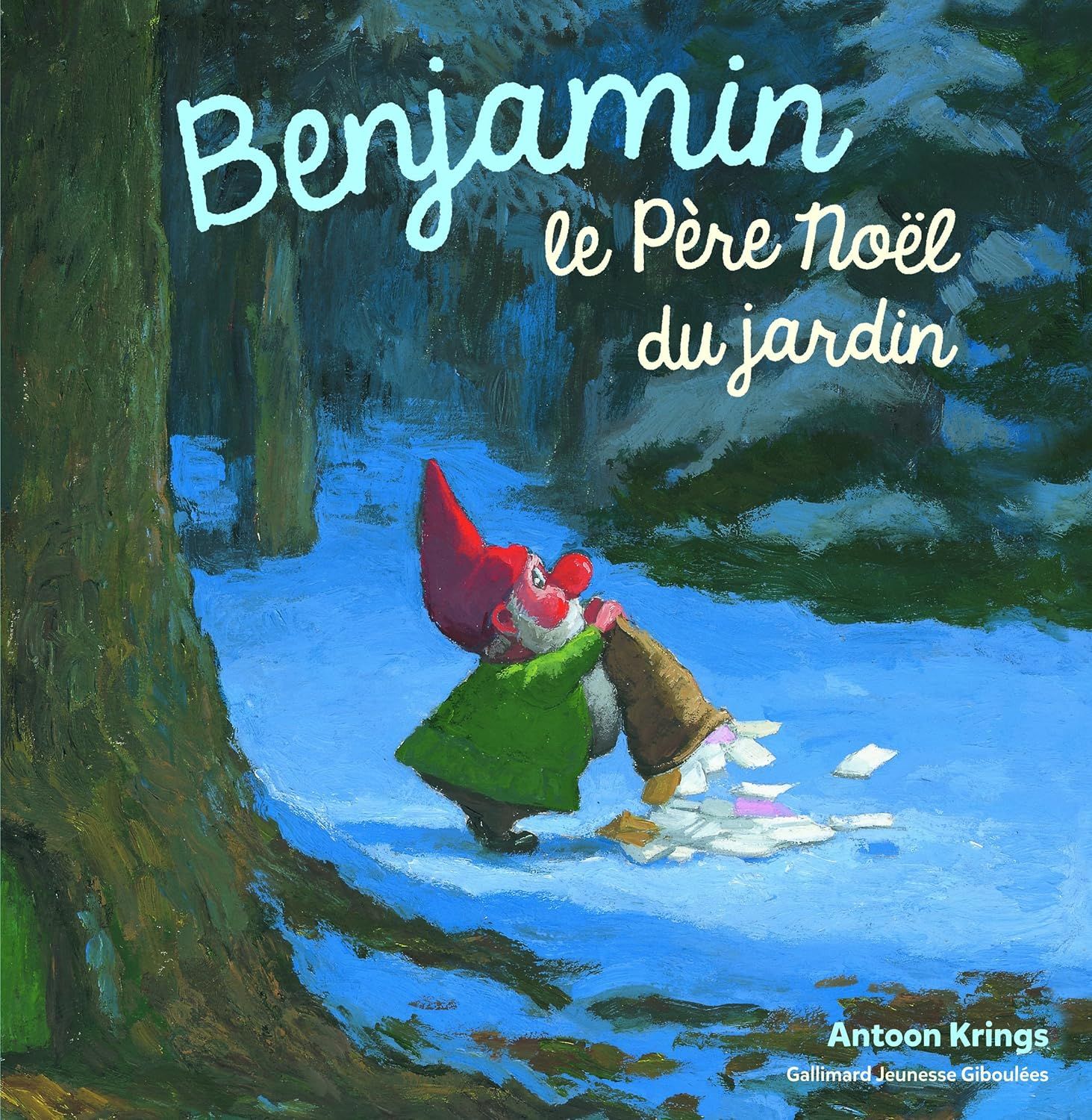 Livre Les Drôles de Petites Bêtes - BENJAMIN, LE PERE NOEL DU JARDIN