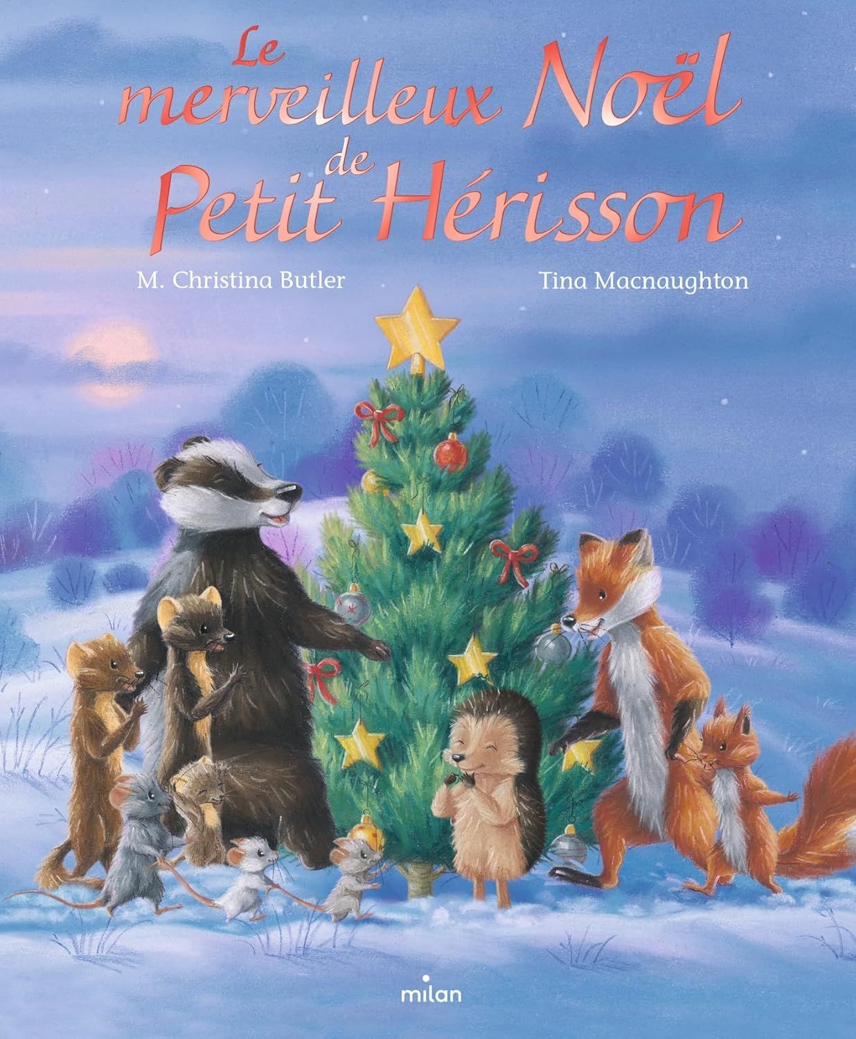 Livre, Le merveilleux Noël de Petit Hérisson