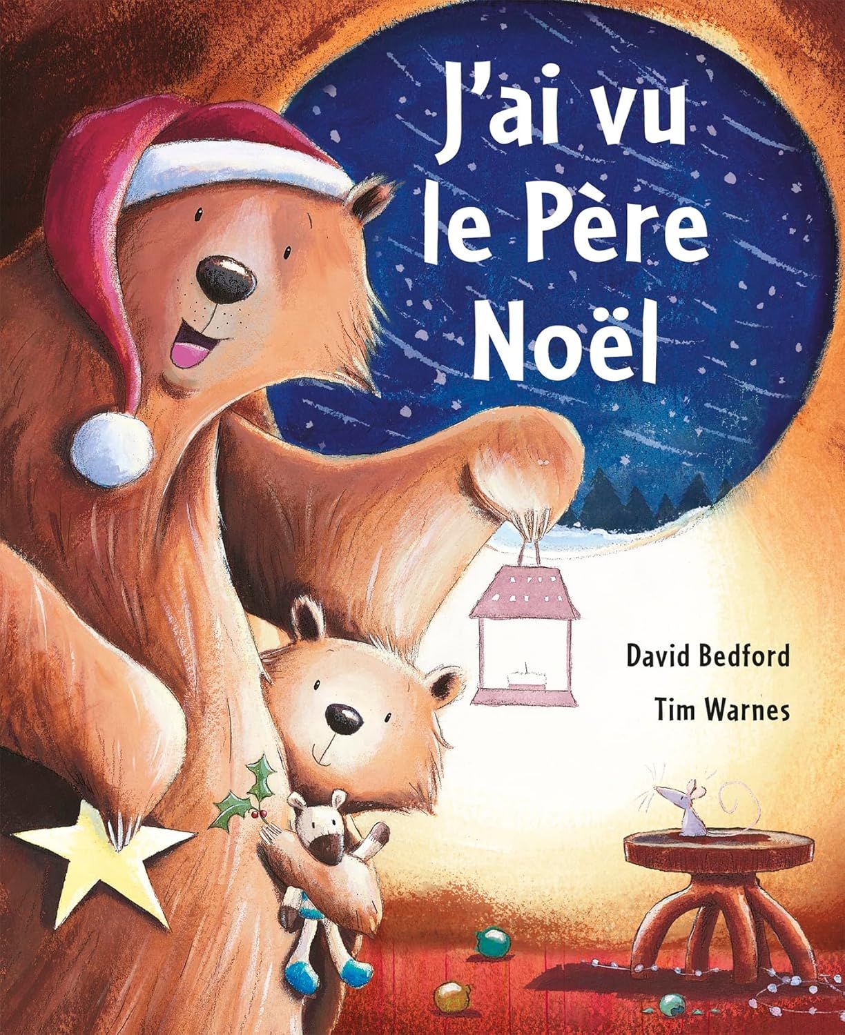 Livre, j'ai vu le Père Noël