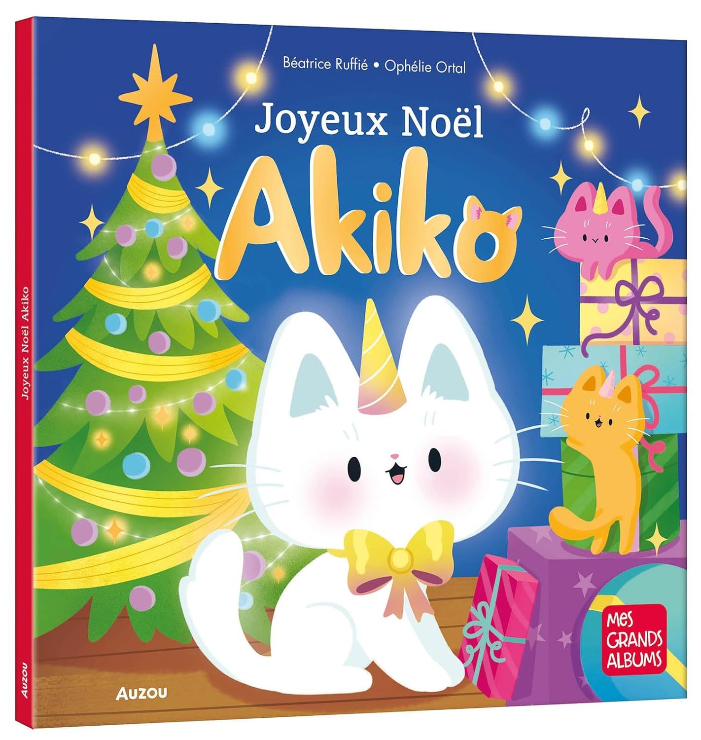 Livre Joyeux Noël Akiko