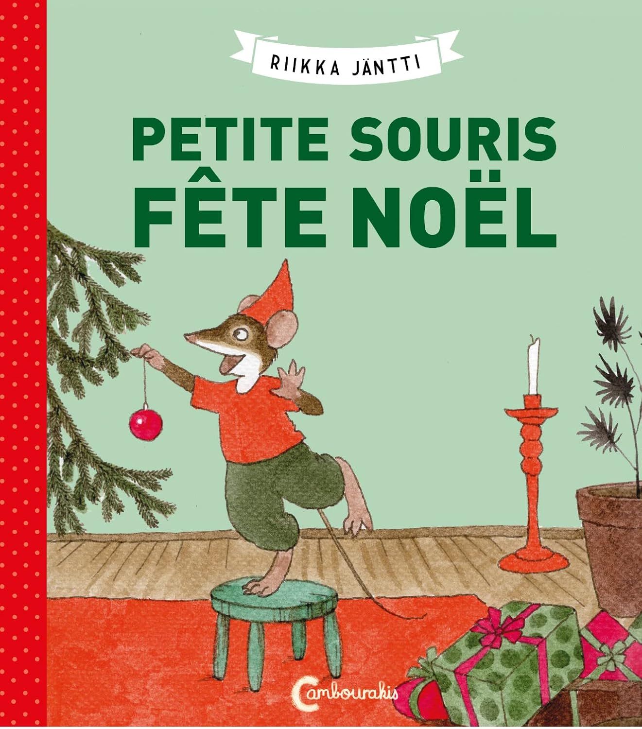 Livre Petite Souris Fête Noël