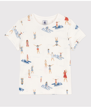 T-shirt imprimé pédalo nageuses,  Petit Bateau