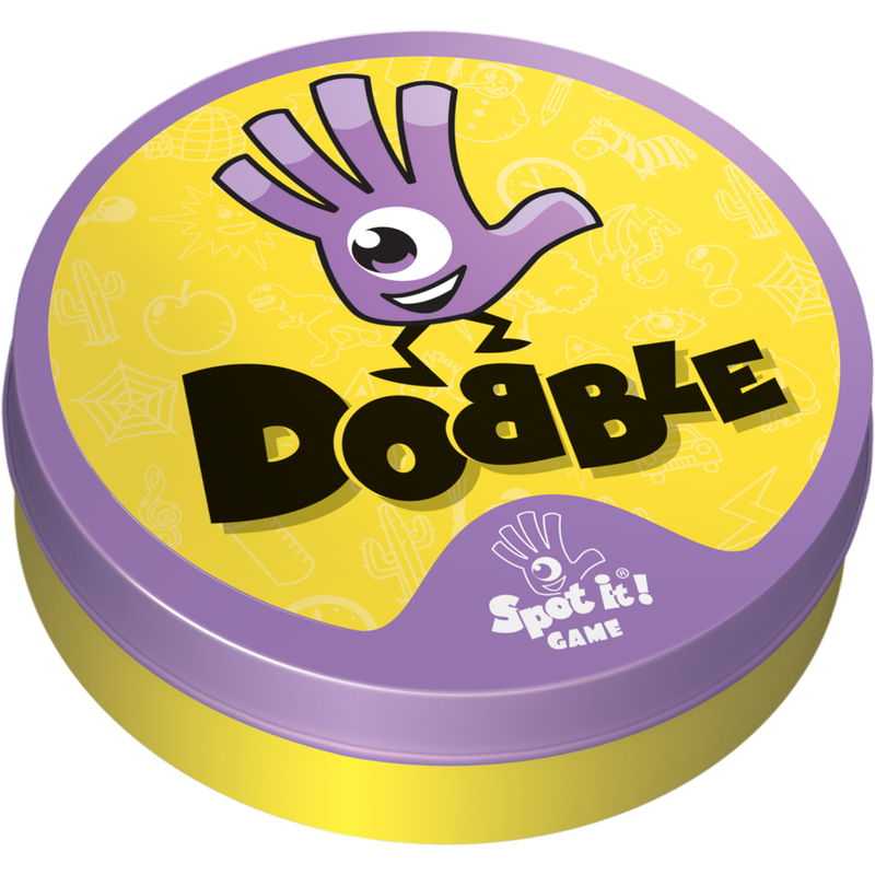 Dobble Classique  L'original avec ses 5 minis-jeux !