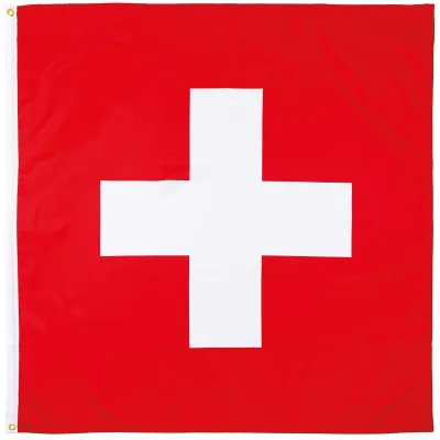Drapeau Suisse 100 x 100 cm