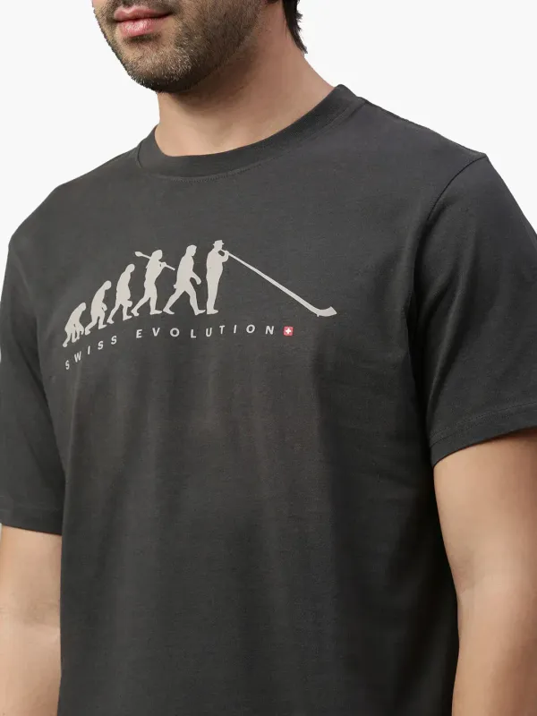 Swiss Vision T-shirt Suisse, Swiss Evolution