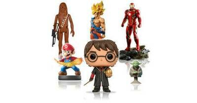 FIGURINES/ POP/TRAUFFER BOIS